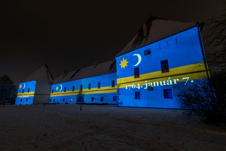 Csíkszeredában fényfestés emlékeztet a madéfalvi veszedelemre