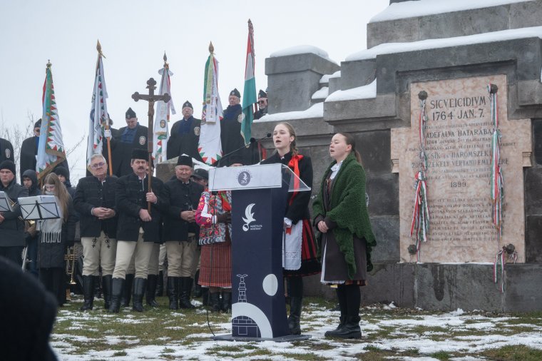 Nacsa Lőrinc Madéfalván: a mi erőnk a közösségünkben van
