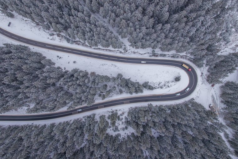 Rég volt ilyen tél Székelyföldön: vastag hóréteg borítja a térség településeinek zömét