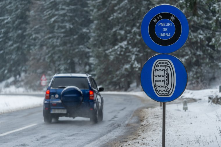 További havazásokra számíthatunk, csütörtökig kitart a lehűlés