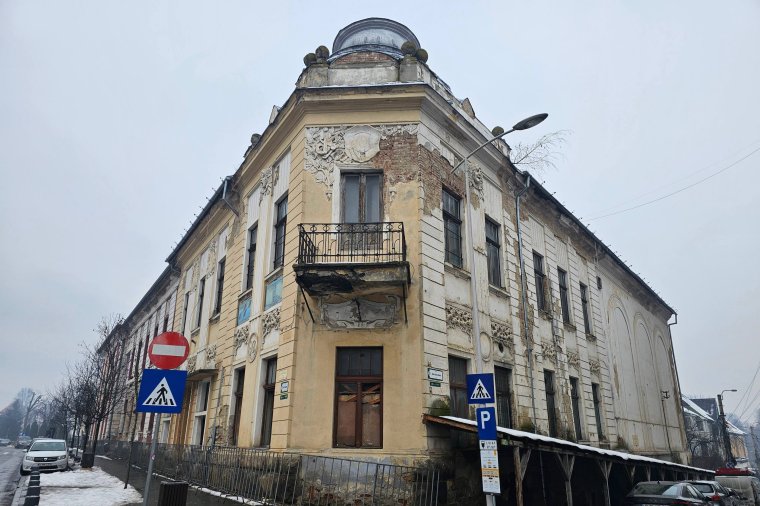 Nyáron elkezdhetik a csíkszeredai Vigadó felújítását