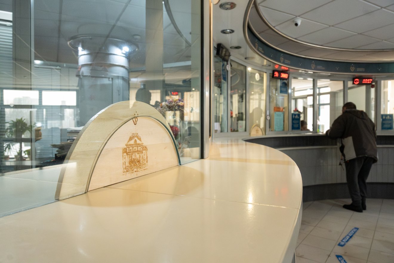 Volt időszak, amikor senki nem állt sorba, hogy adót fizessen Csíkszeredában &bullet;  Fotó: Borbély Fanni