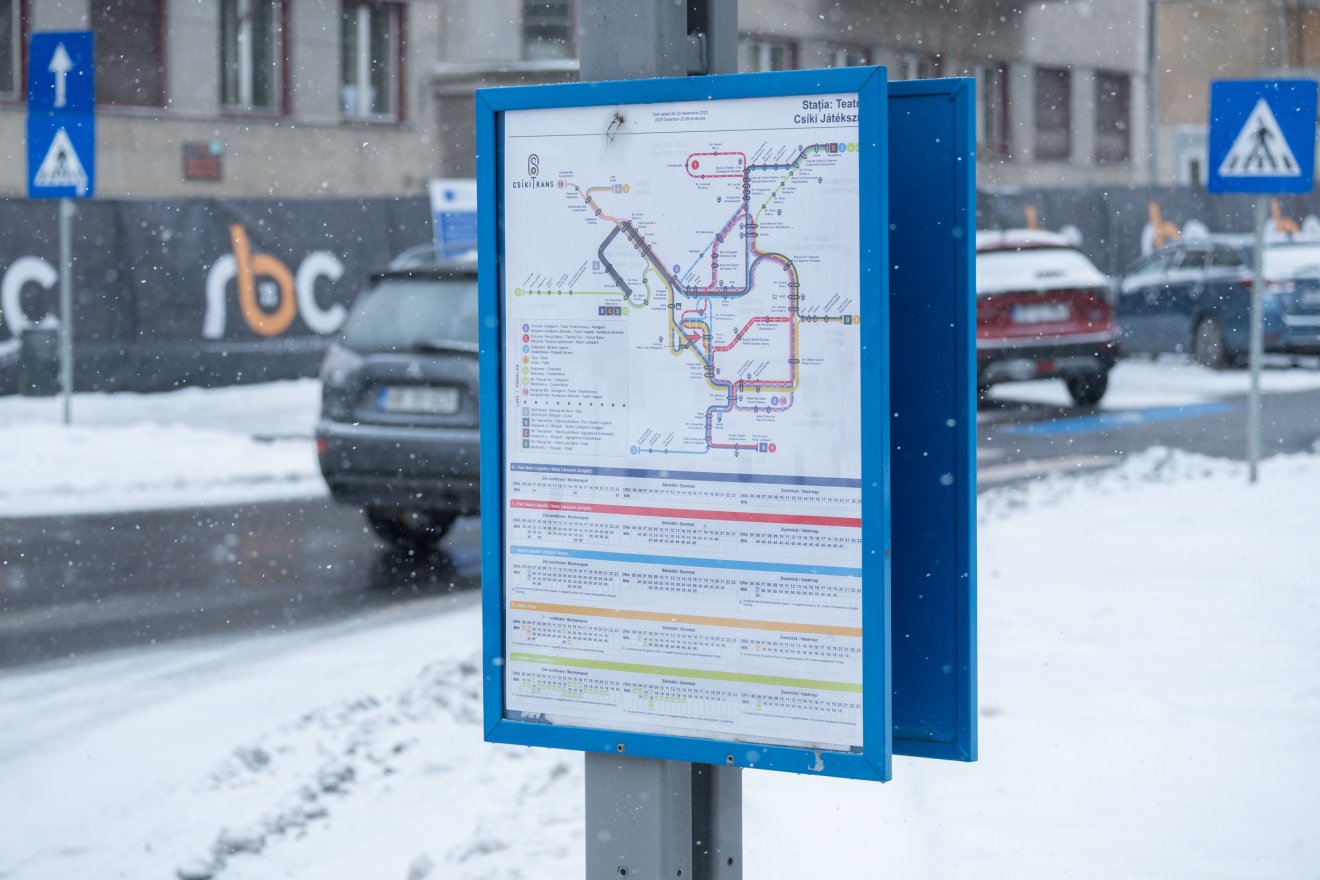 Készülnek a módosítások a menetrendekben a visszajelzések alapján &bullet;  Fotó: Borbély Fanni