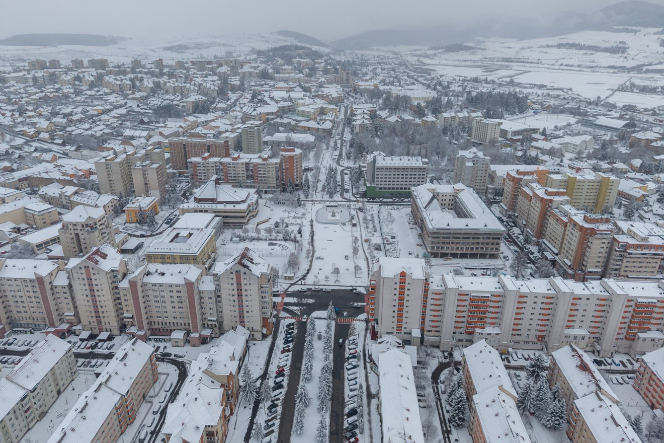 Csíkszereda főterén szervezik a tüntetést szombaton 12 órától &bullet;  Fotó: Pinti Attila
