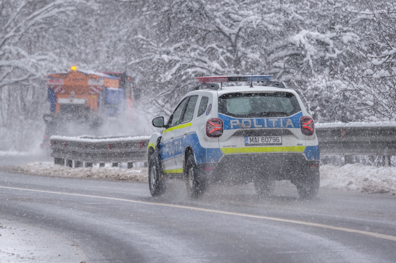 Romániában a katasztrófavédelem szerint a jelenlegi helyzet ellenőrzés alatt áll &bullet;  Fotó: Pinti Attila