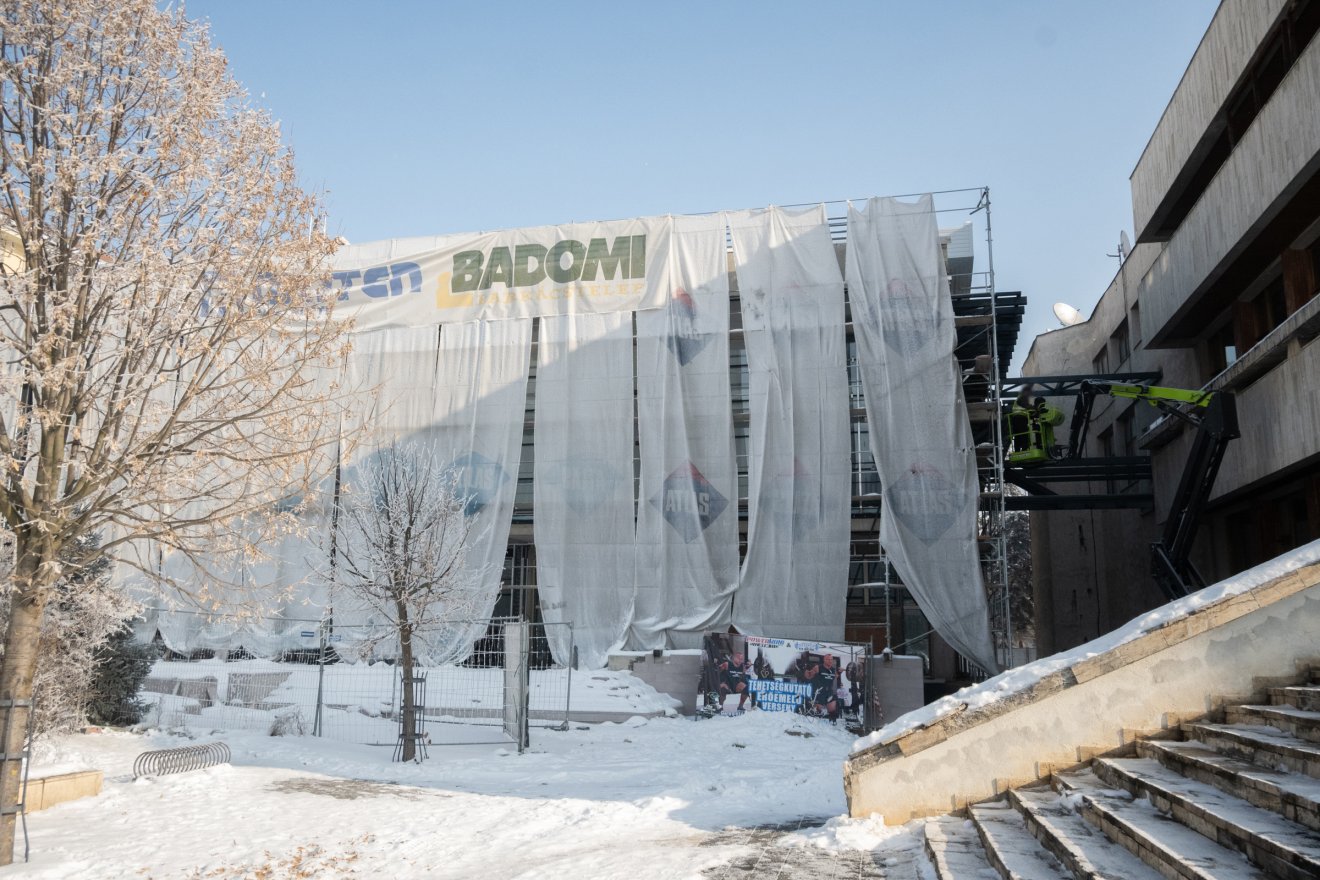 &bullet;  Fotó: Borbély Fanni