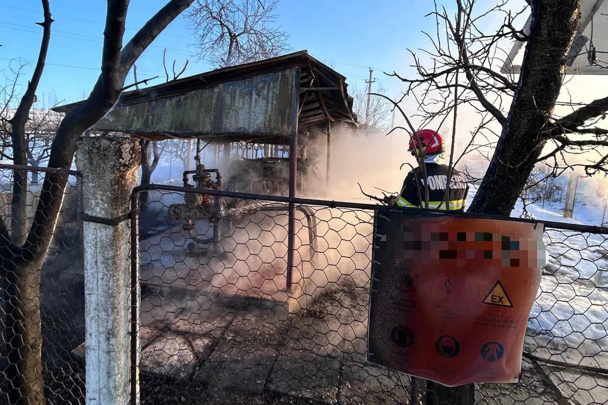&bullet;  Fotó: Maros megyei tűzoltóság