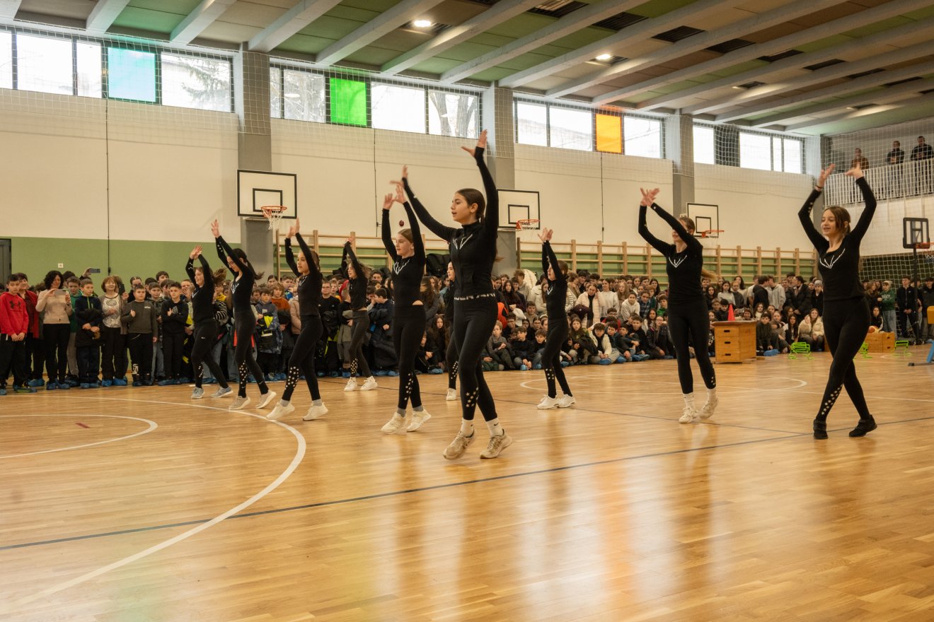 Táncműsort is bemutattak &bullet;  Fotó: Borbély Fanni