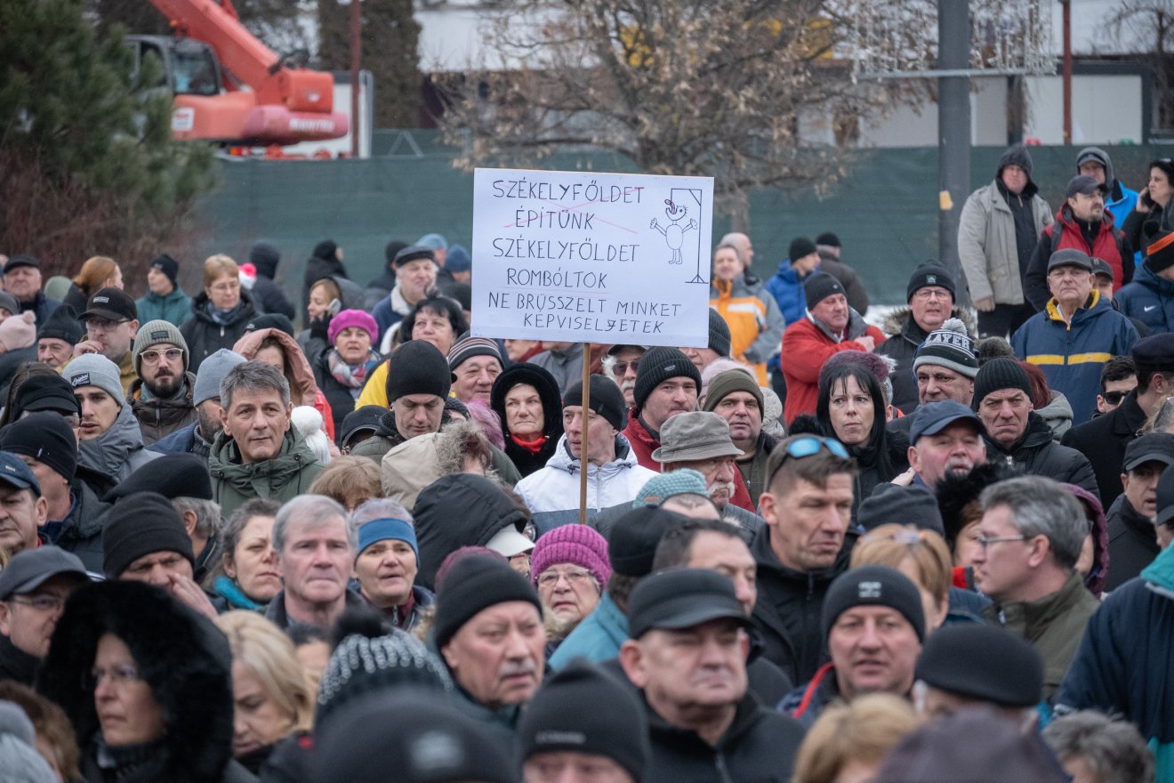 &bullet;  Fotó: Borbély Fanni