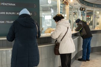 Inkább csak érdeklődtek, mintsem fizettek a csíkszeredai adóosztályon