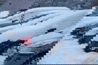 Ingyenes szerdán a parkolás Csíkszeredában a havazás miatt