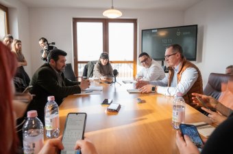 Menyhárt Korodinál járt, a polgármester a kormányhoz fordul adócsökkentésért