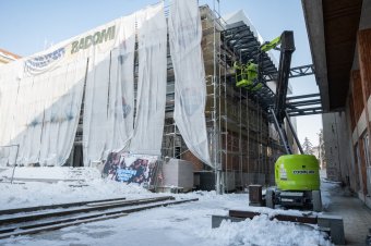 Év végére készülhet el a csíkszeredai művészeti iskola tornaterme