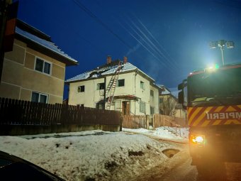 Büntetőeljárás indult a salamási rendőrség épületében keletkezett tűzeset miatt