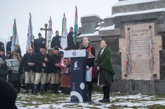 Nacsa Lőrinc Madéfalván: a mi erőnk a közösségünkben van