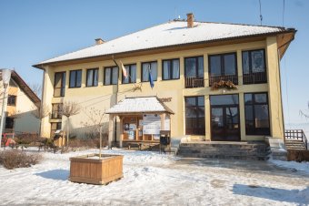 Teljesen megújul a csíkszentimrei művelődési ház