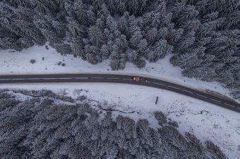 Erős szél, havazás és hideg várható az elkövetkező napokban
