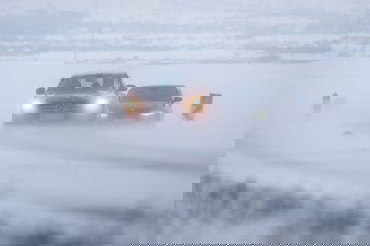 A hideg és havazás mellett felerősödő széllökésekre is számítani kell