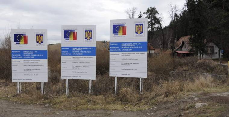Csíkzsögödben még nem dolgoznak a Borvizek útján