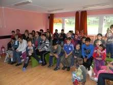 A teremtett világ az Őrangyal táborban