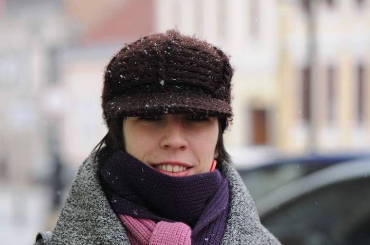 A havazás ellenére járhatók az utak