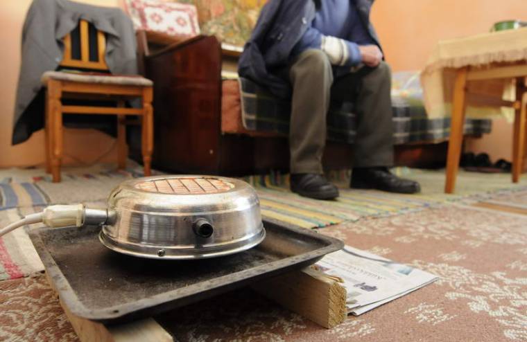 A szolgáltató az adósság rendezéséig nem nyitja meg a gázcsapot