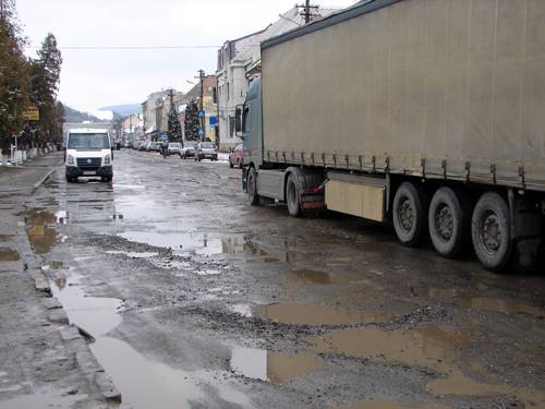 Székelykeresztúron az ígéret útja halad át