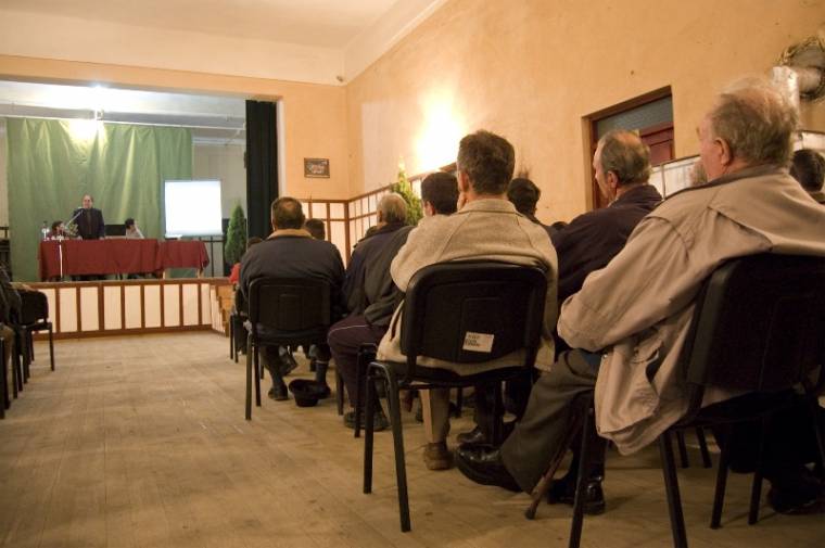 A földtulajdonjog tisztázásról beszélgettek