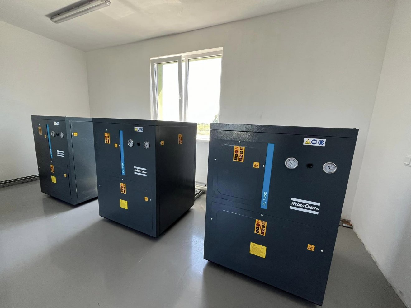 Korszerű létesítmény készült Csíkszentimrén •  Fotó: Csíkszentimre Polgármesteri Hivatala