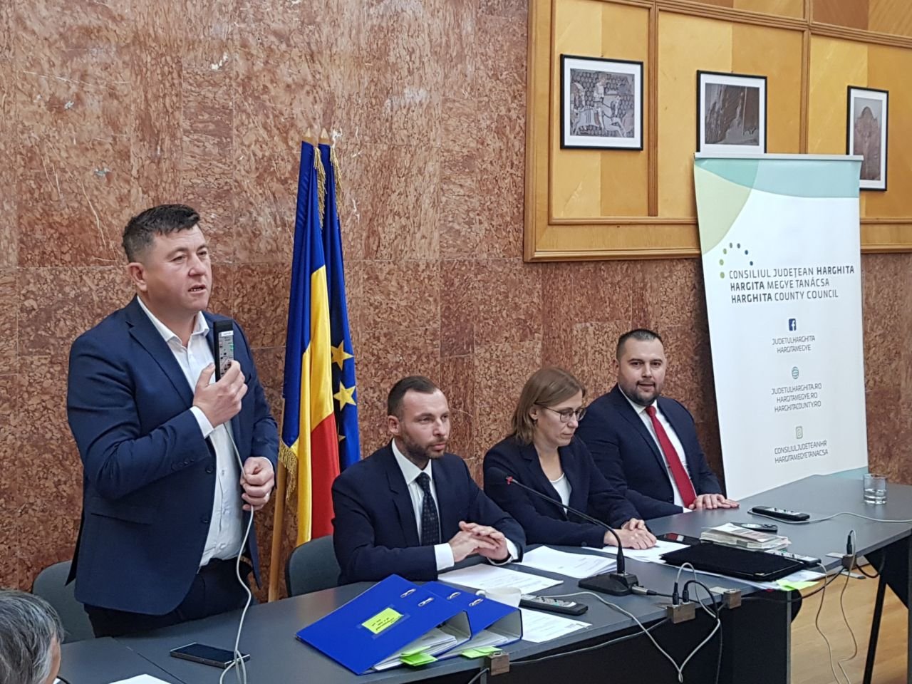 Borboly Csaba alelnökként dolgozhat a következő négy évben •  Fotó: Kovács Attila