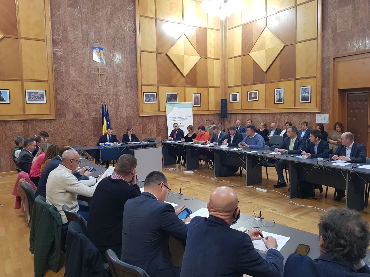 A részben megújult képviselő testület •  Fotó: Kovács Attila