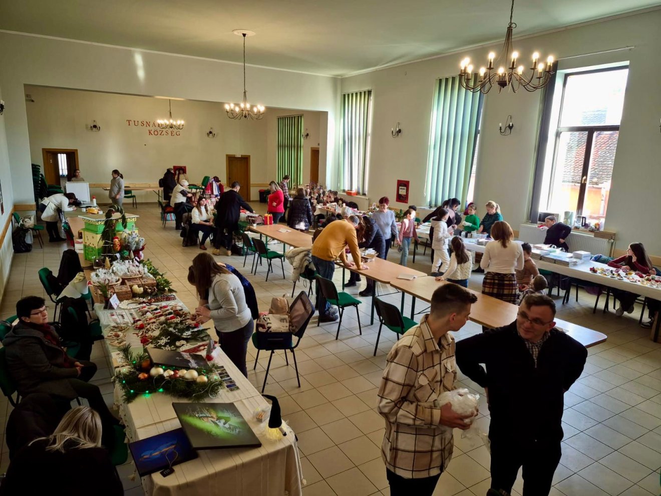 A befolyt összeget Kató Lajos és Szabó Sándor gyógyulásának támogatására fordítják &bullet;  Fotó: Molnár József