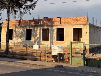 Idén szeretnék elkészíteni a községházát Csíkcsicsóban