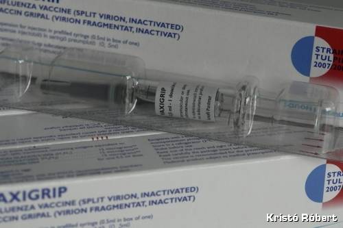 Megérkezett a szezonális influenza elleni oltóanyag