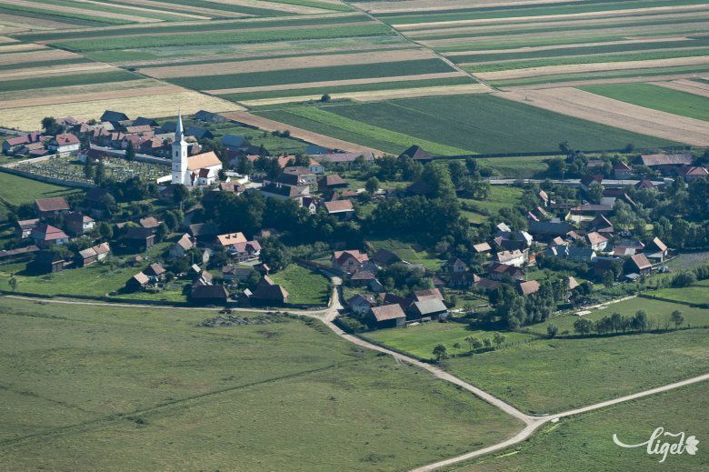 Csatószeg madártávlatból •  Fotó: Kristó Róbert