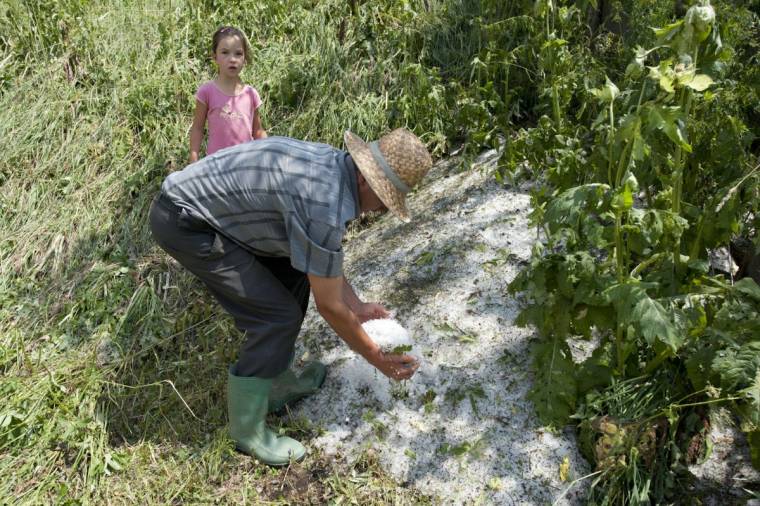 Vihar pusztított Gyimesfelsőlokon