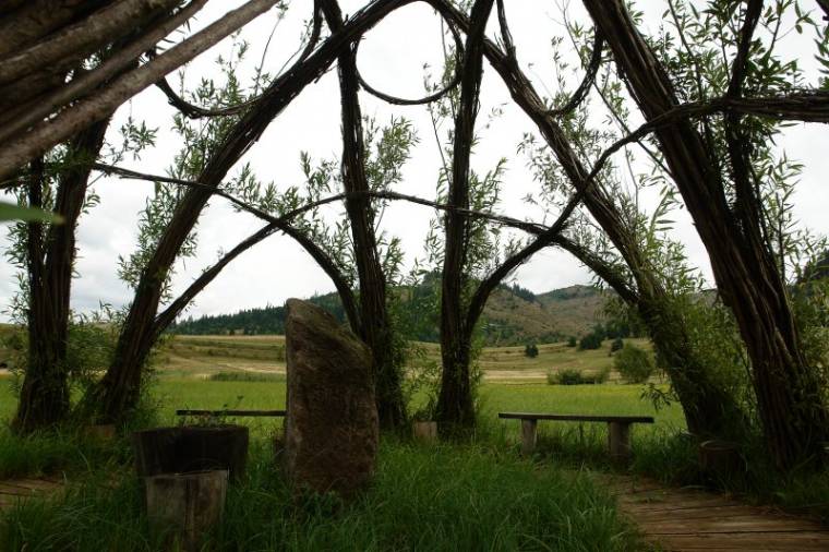 Ne csak a szép tájakat csodálják!