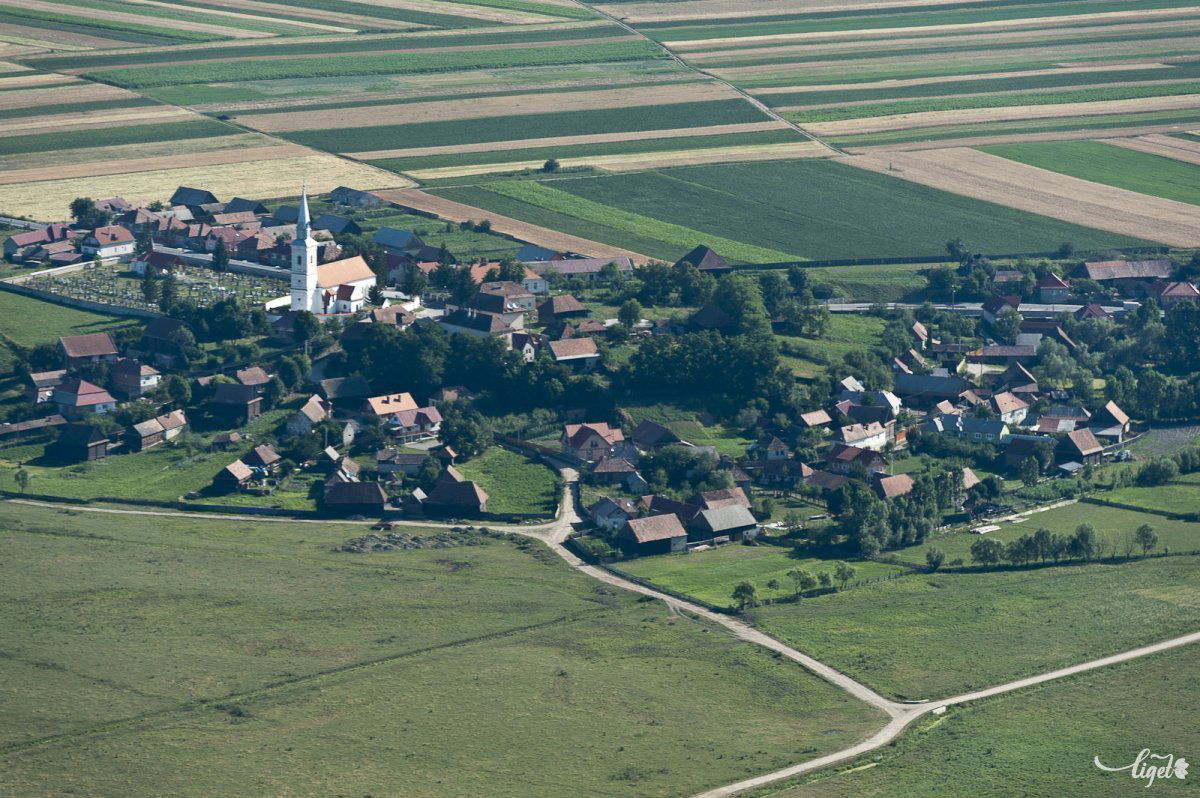 Csatószeg madártávlatból •  Fotó: Kristó Róbert