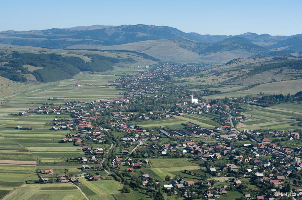 Sokszor két embernek kellene lefödnie egy egész falut. Bővíteni kellene a szolgáltatást •  Fotó: Kristó Róbert