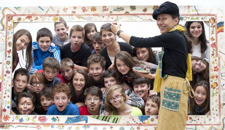 A művészetisek a legösszetartóbbak