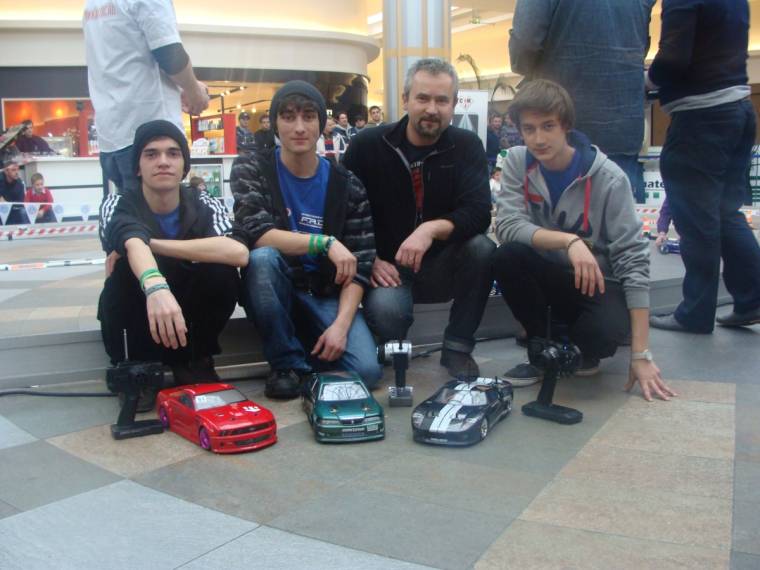 Csíki siker az autómodell versenyen