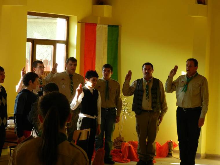 Cserkészcsapatok mérték össze tudásukat