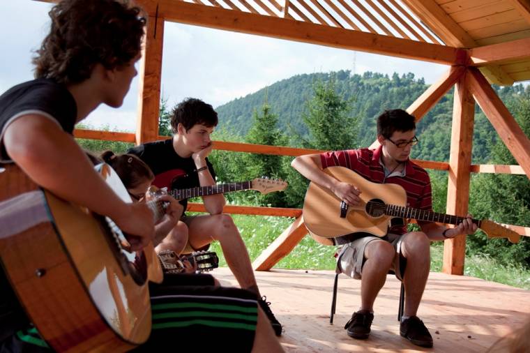 Komplex, az előadóművészeti tábor