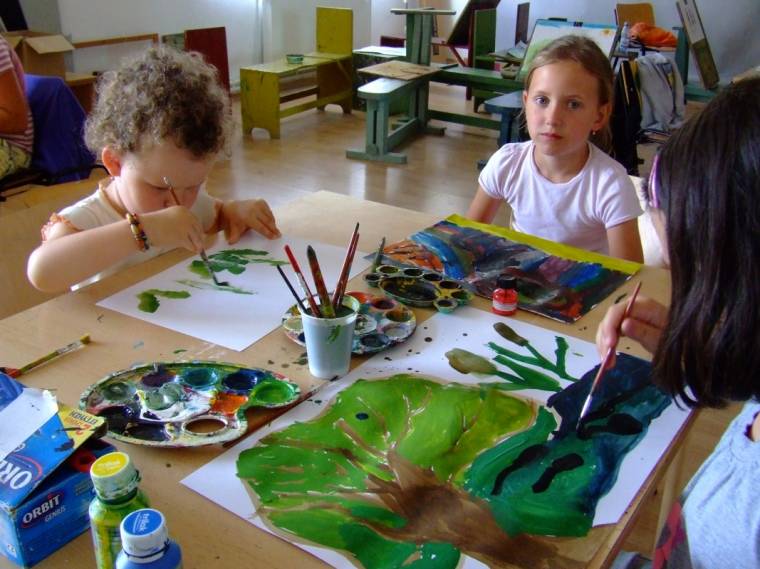 Idén is alkotnak a Fantáziaműhelyben