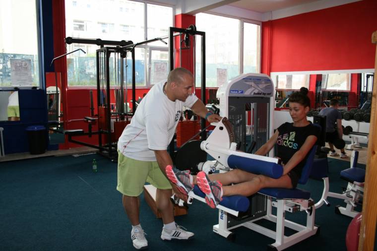 Élet a fitneszteremben