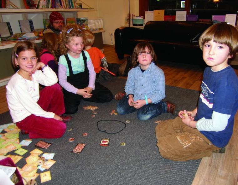 Mesés foglalkozások a Gutenbergnél