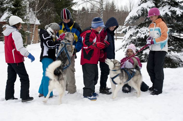 Régi és új barátok a kalibáskői táborban