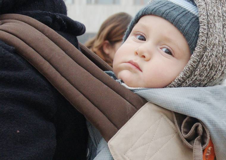 A babahordozást népszerűsítő napok Csíkszeredában