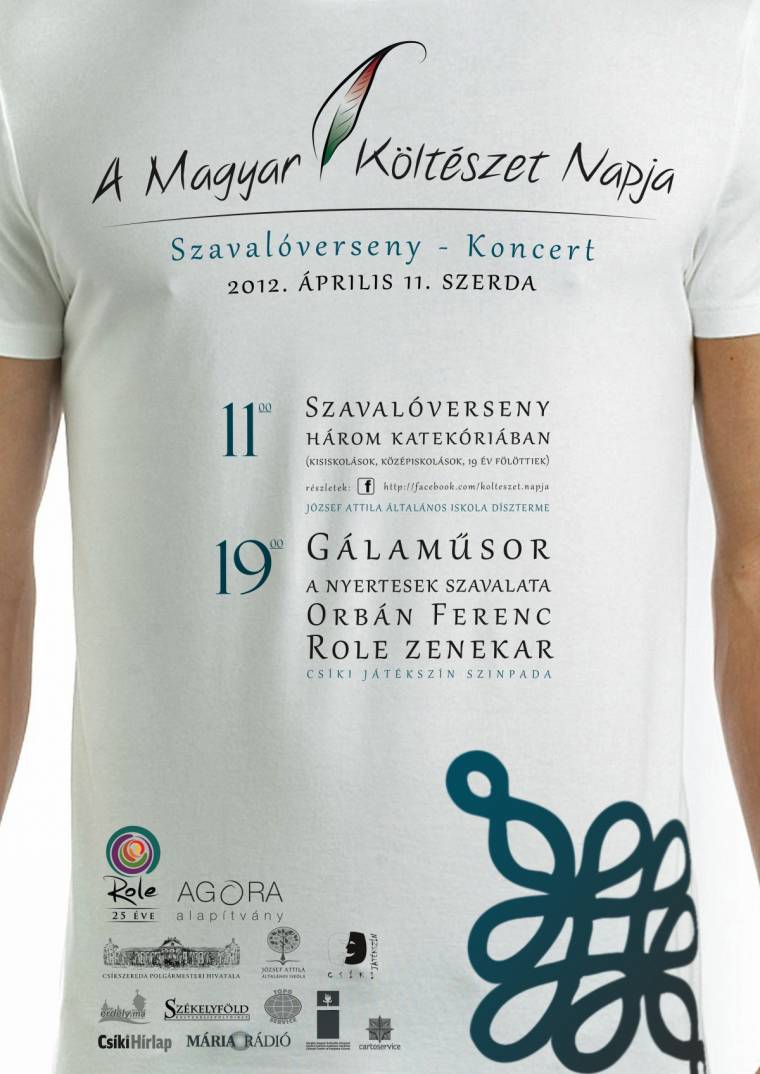 Szavalóversenyt hirdet az Agora Alapítvány