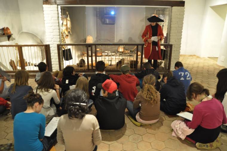 Kiállításlátogatás másként